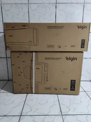 Ar-condicionado Elgin Inverter Wi-fi 12000Btus - Novo Lacrado 1 Ano de Garantia