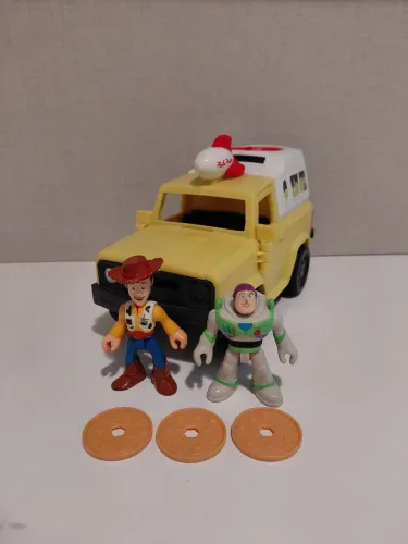 Caminhão Pizza Planet Toy Story - Original