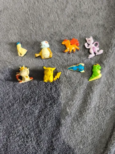 Miniaturas pokémon oficial guaraná