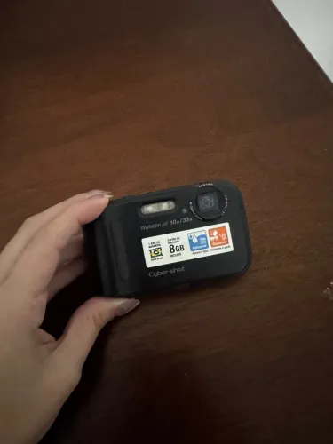 Sony Cyber-shot À Prova D'água 10m Waterproof TF1 - 8GB - Y2K