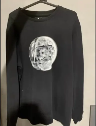 Moletom gola careca colcci
