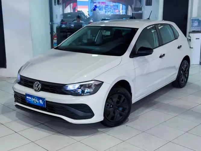 Volkswagen Polo Track 1.0 Flex 12V 5P 2025