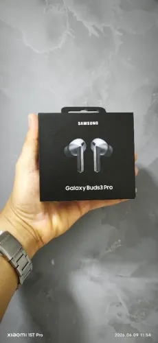 Vende novo aberta só para conferência Samsung Galaxy Buds3 Pro, Fone de Ouvido sem fio,