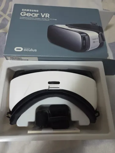 Gear VR Samsung 3D óculos de realidade virtual Novo 2 unidades