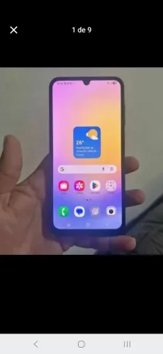 Samsung a 25 256 gb 600 reais contato *