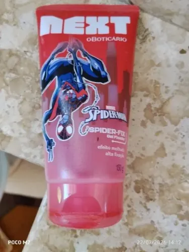 Gel cabelo menino o Boticário