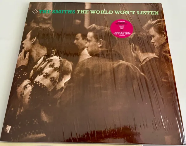 LP Vinil Duplo 180g The Smiths - The World Won?t Listen