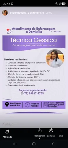 Técnico de enfermagem