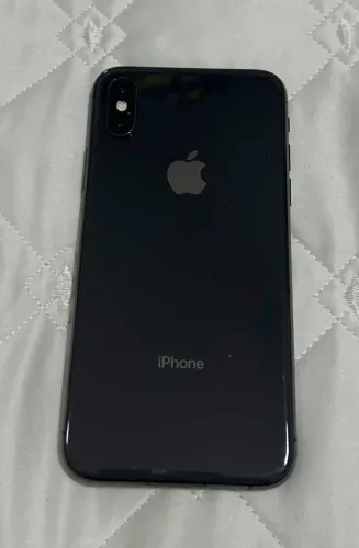 Melhor preço! iPhone XS - 64Gb de Armazenamento - 4Gb de RAM - Preto - Usado