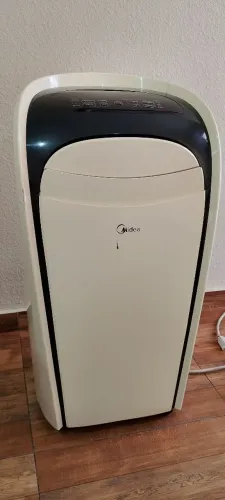 Ar Condicionado Portátil Midea Tango 10500 BTUs 127V + Controle Remoto