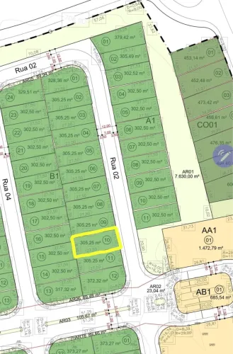 Terreno Terras Alpha 1 R$160mil + R$2700 de parcelas