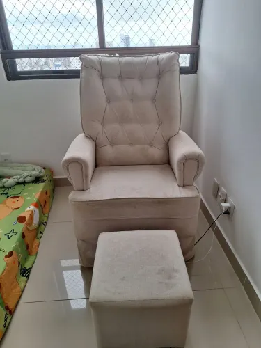 Cadeira de amamentação