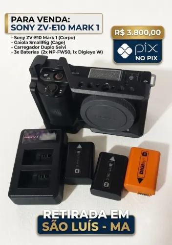 Camera Sony zve10