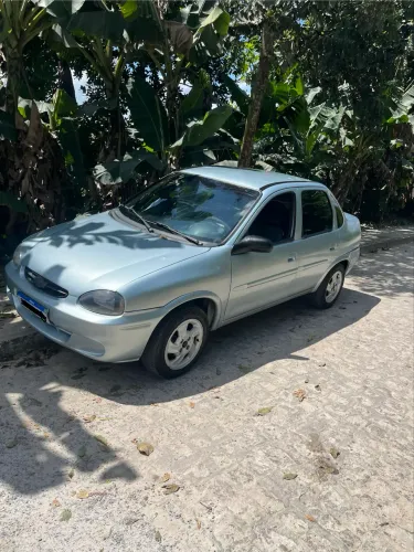 Chevrolet Corsa Sedan Super Milenium 1.0 MPFI 16V 2000