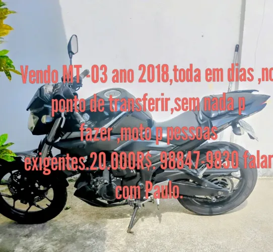 Moto MT - 03