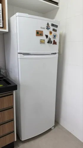 Refrigerador Consul Cycle Defrost Duplex 332L Branca - 110V