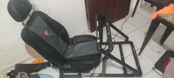 DOAÇÃO - COCKPIT DE PVC PARA VOLANTE LOGITECH