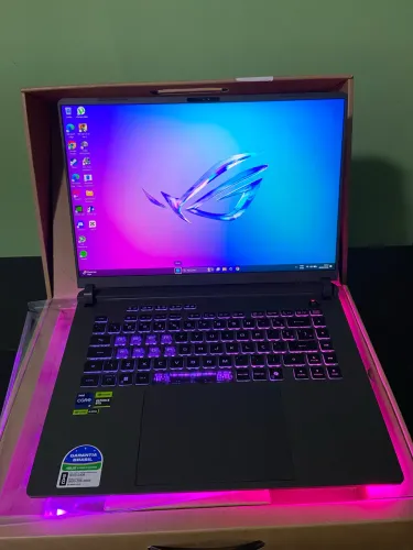 ROG STRIX G16 RTX 5060 (GARANTIA DE 1 ANO) (NOTA FISCAL)