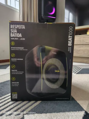 CAIXA DE SOM ALOK BEAT1000