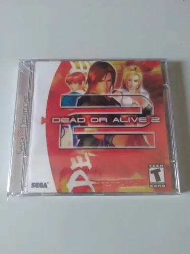 Dead or Alive 2 prensado Sega Dreamcast