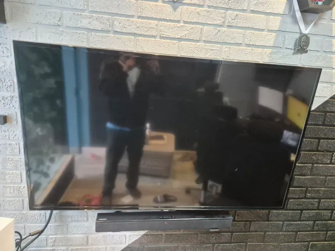 TV Samsung 58 não é smart