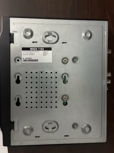 Dvr intelbras 4 canais + 1 ip mhdx 1104