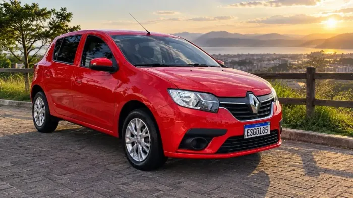 Renault Sandero Zen Flex 1.0 12V 5P Mec. 2022