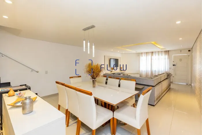 Casa Para Venda Vila Gumercindo, 3 Quartos, 3 Suítes, 4 Vagas, 164.99m²
