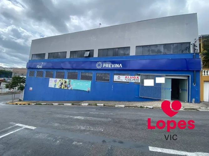 SALÃO COMERCIAL - VILA ROMANOPÓLIS - FERRAZ DE VASCONCELOS/SP
