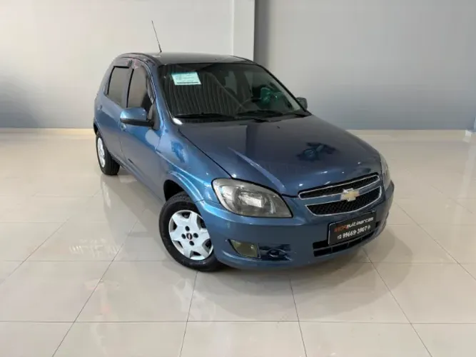 Chevrolet Celta Spirit/ LT 1.0 MPFI 8V Flexp. 5P 2015