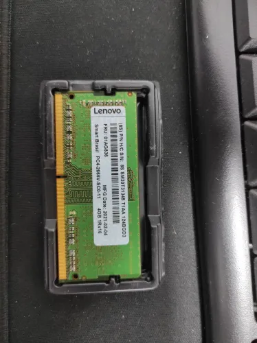 Memória RAM 4gb DDR4 notebook