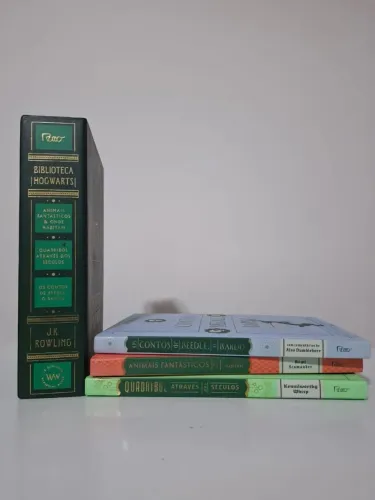 Box Biblioteca Hogwarts