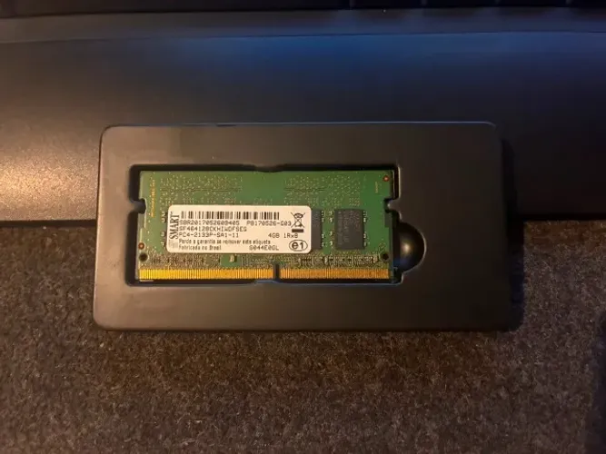 Memória SMART RAM Notebook 4GB DDR4 2133MHz