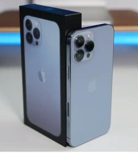 IPhone 13 PRO Max Até 12X (Super Novo Todo Original nunca Aberto com Caixa) 12 14 15