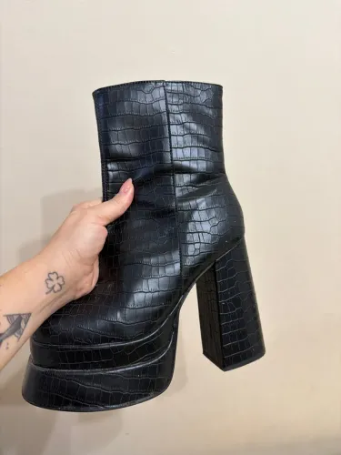 Bota Plataforma 