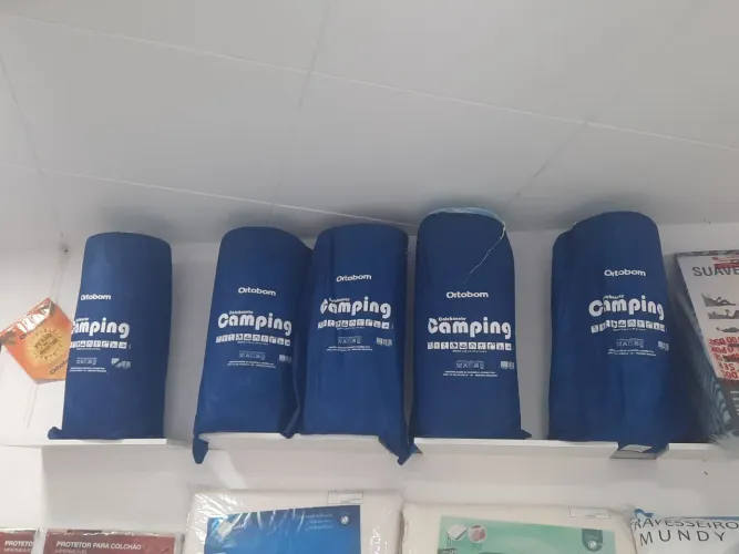 Colchonete de camping ortobom