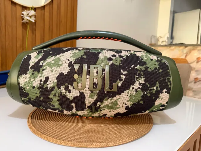JBL Boombox 3 Camuflada