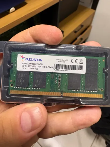 64GB RAM 3200MHZ NOTEBOOK ADATA 
