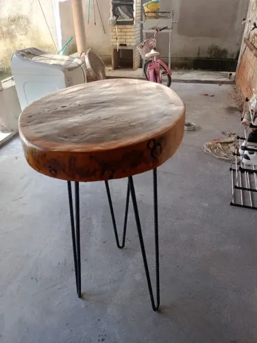 Mesa rustica