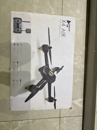 Drone Husban X4 AIR H501S Pro - preto