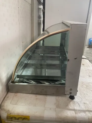 Estufa para salgado