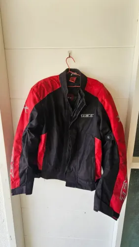 Jaqueta Motoqueiro Masculina TEXX Ronin Resistente à Água
