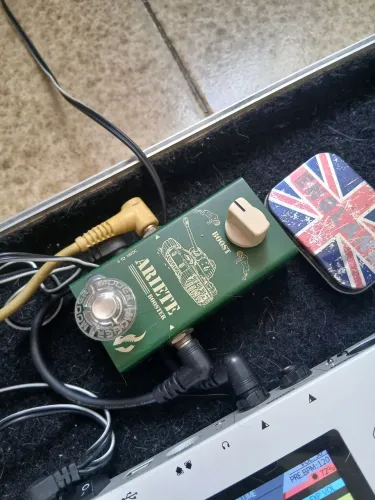 Pedal Booster Aríete Fire 
