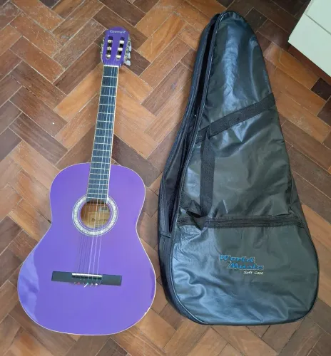 Violão Gianinni Nylon GCX-15 PP 
