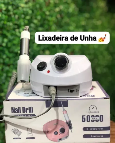 Motor Porquinho de Unha Lixadeira Elétrica
