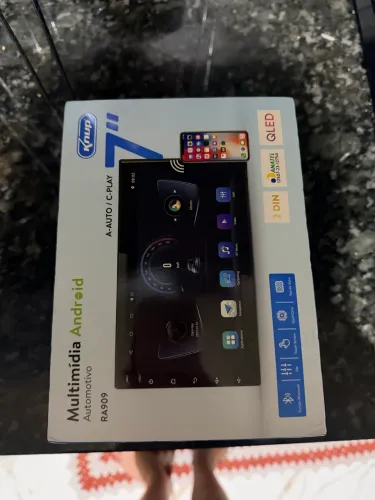 Vendo multimídia android Knup 7 polegadas