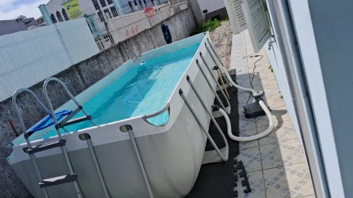 Piscina Jilong com bomba