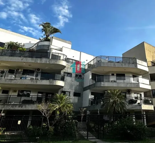Recreio dos Bandeirantes | Cobertura 2 quartos, sendo 1 suite