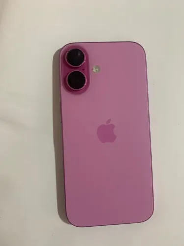 iPhone 16 rosa, 128 GB- 3.850