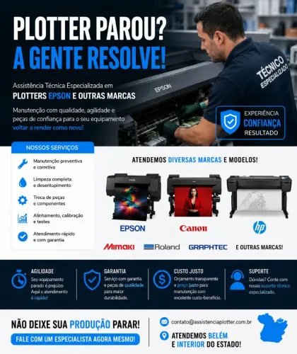 TÉCNICO EM PLOTTER